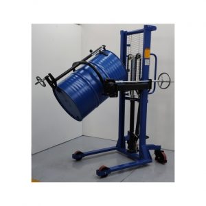Apilador elevador rotador bidones 350 kg